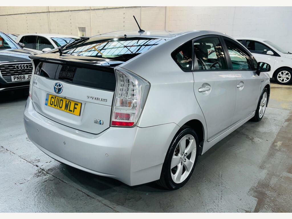 Toyota Prius 1.8 Vvt-h T4 Cvt Euro 5 S S Silver #4