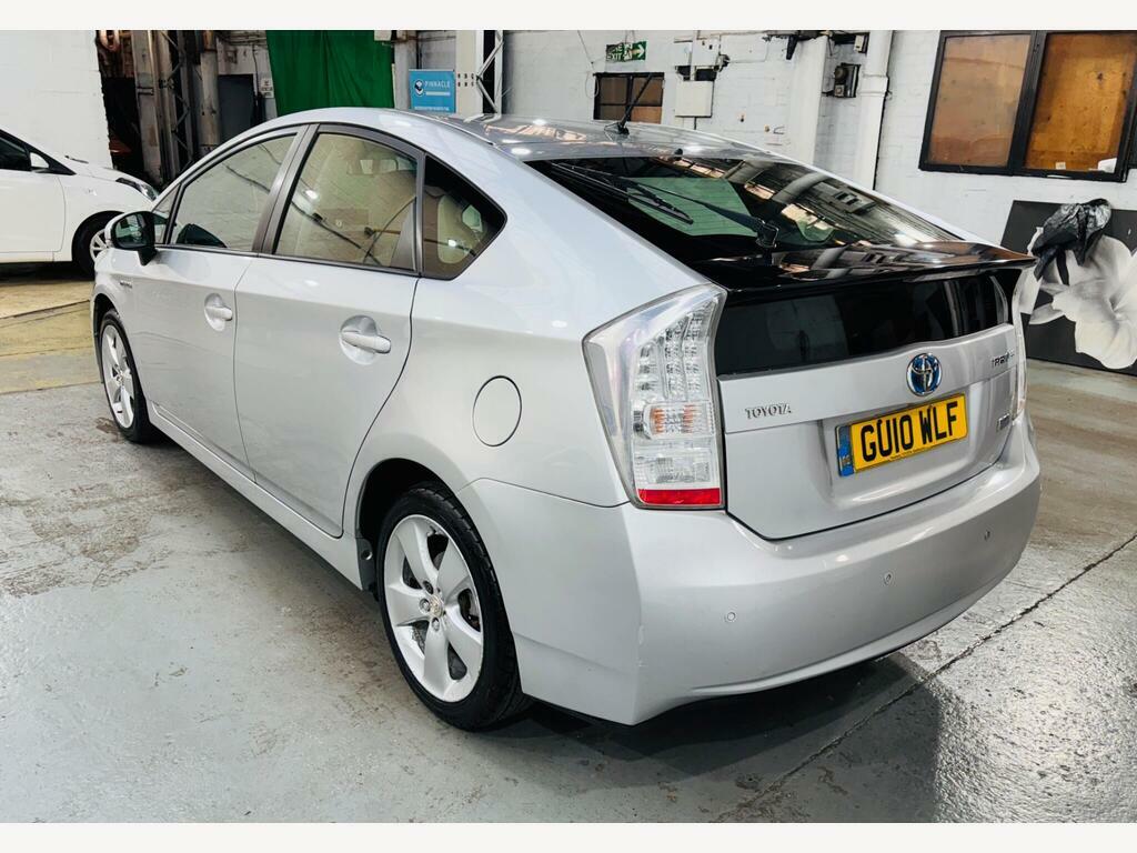 Toyota Prius 1.8 Vvt-h T4 Cvt Euro 5 S S Silver #6
