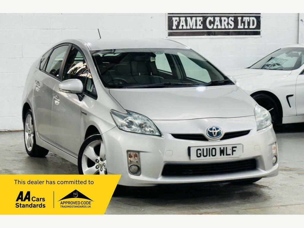 Toyota Prius 1.8 Vvt-h T4 Cvt Euro 5 S S Silver