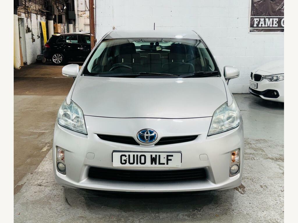 Toyota Prius 1.8 Vvt-h T4 Cvt Euro 5 S S Silver #2