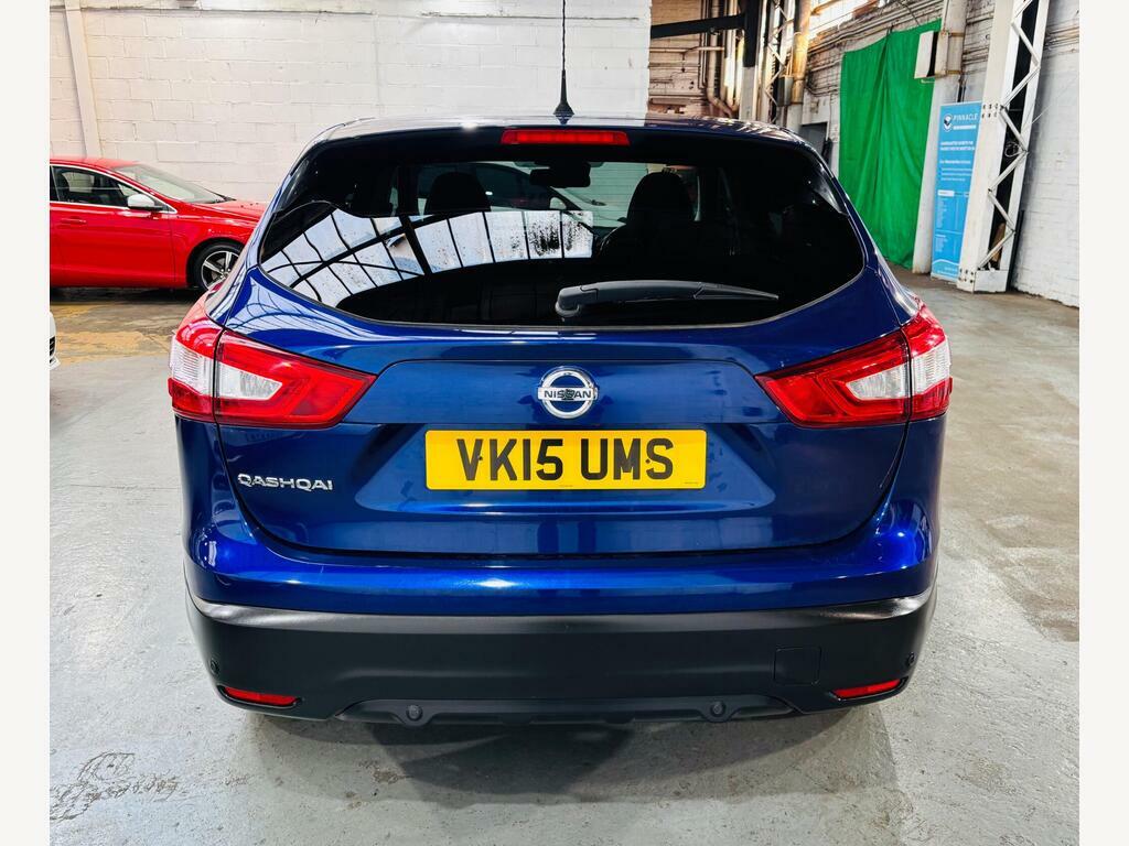 Nissan Qashqai 1.2 Tekna Dig-t Silver 1 Former Keep Silver #5