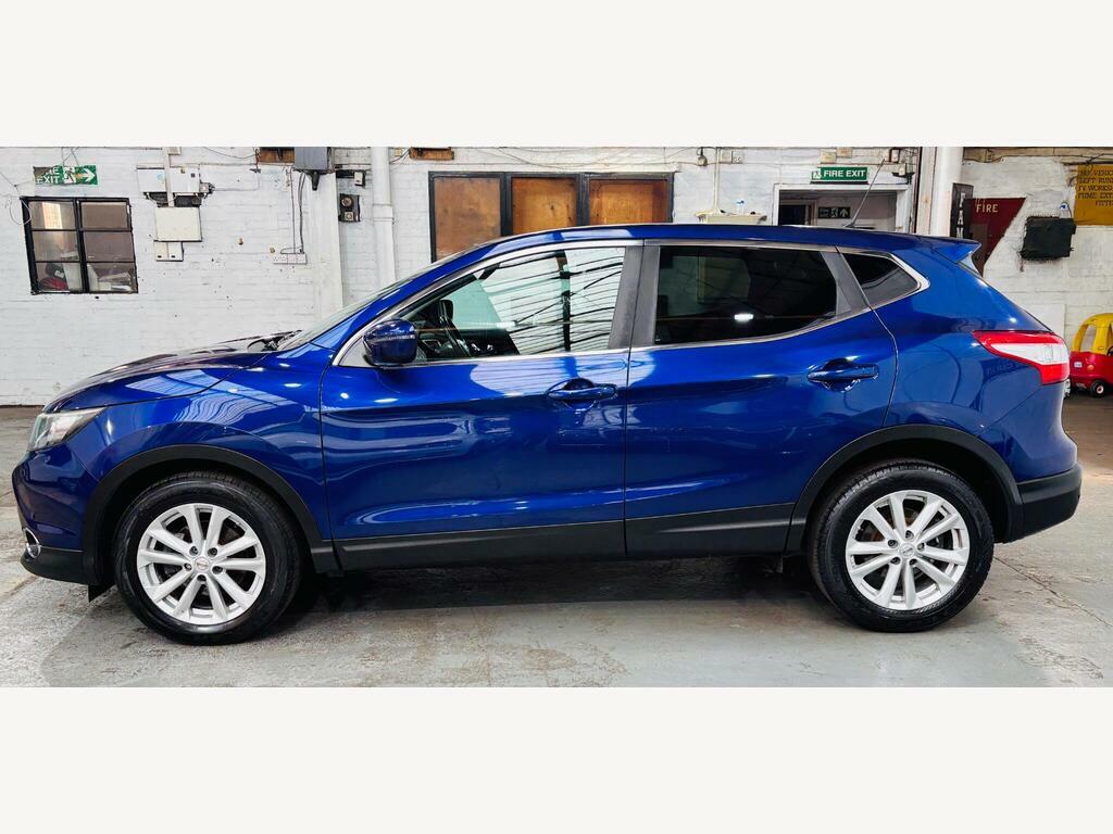 Nissan Qashqai 1.2 Tekna Dig-t Silver 1 Former Keep Silver #8
