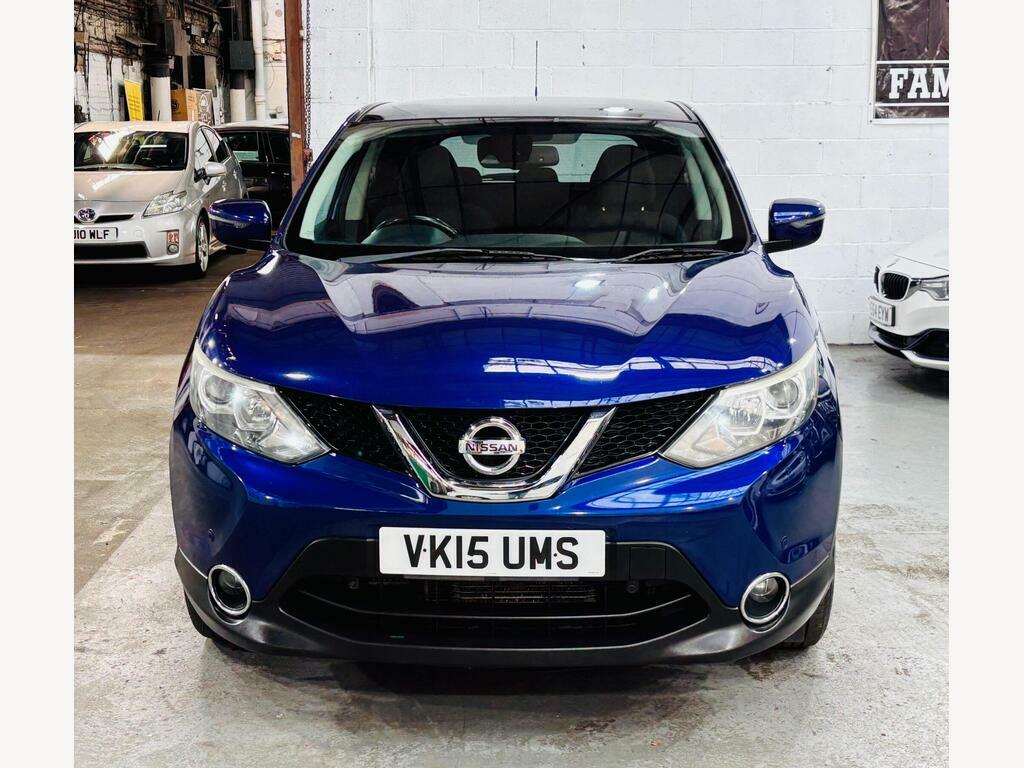 Nissan Qashqai 1.2 Tekna Dig-t Silver 1 Former Keep Silver #2