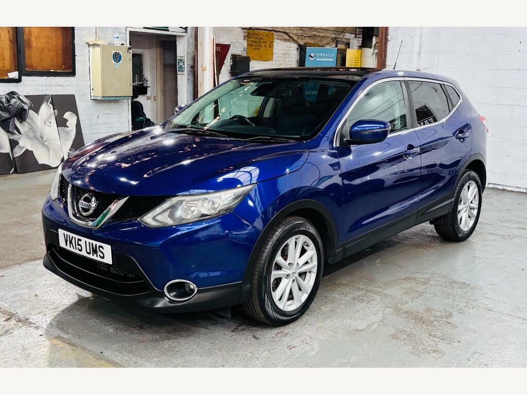 Nissan Qashqai 1.2 Tekna Dig-t Silver 1 Former Keep Silver #3