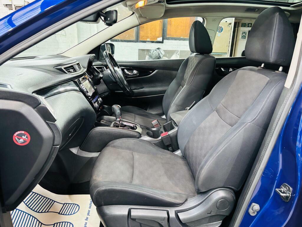 Nissan Qashqai 1.2 Tekna Dig-t Silver 1 Former Keep Silver #13