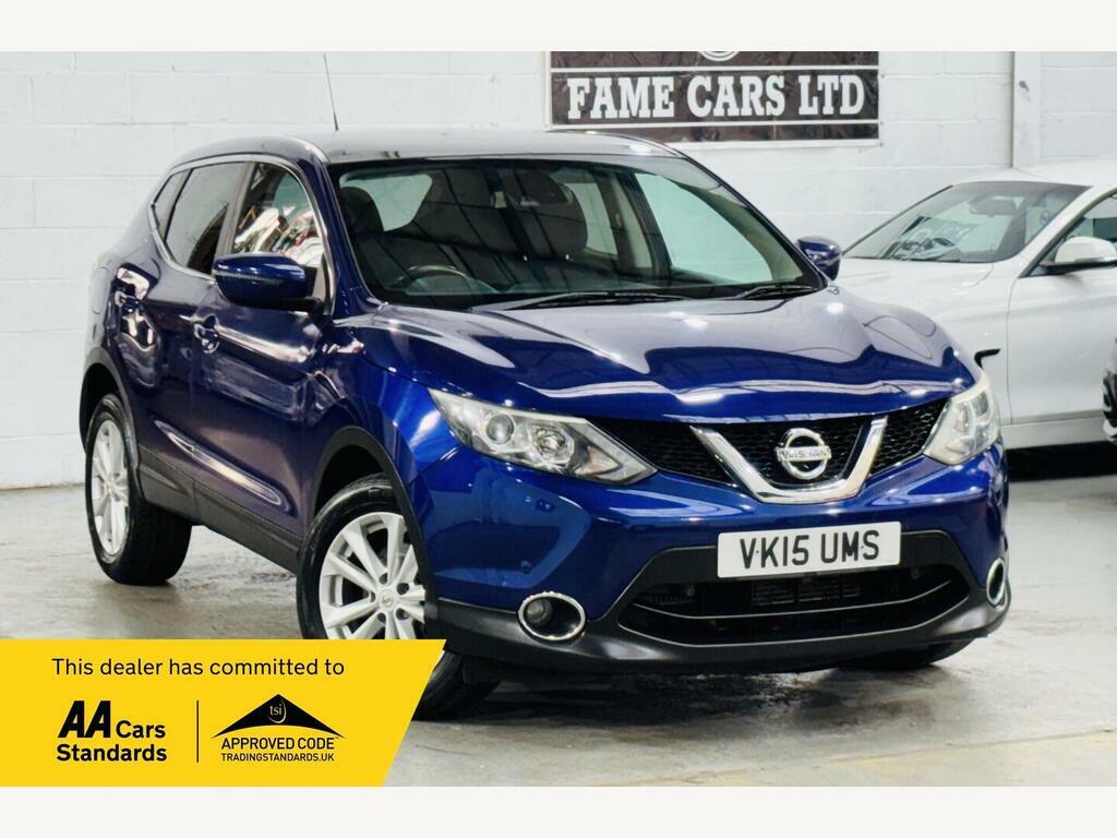 Nissan Qashqai 1.2 Tekna Dig-t Silver 1 Former Keep Silver #1