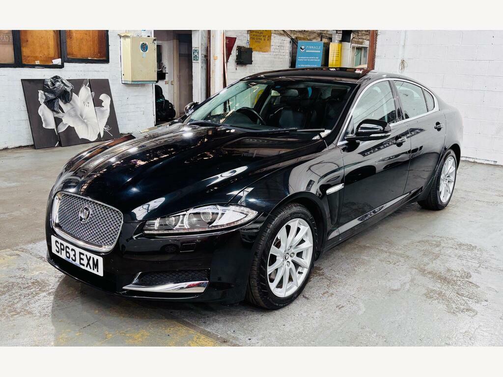 Jaguar XF 3.0D V6 Premium Luxury Euro 5 S S Black #3