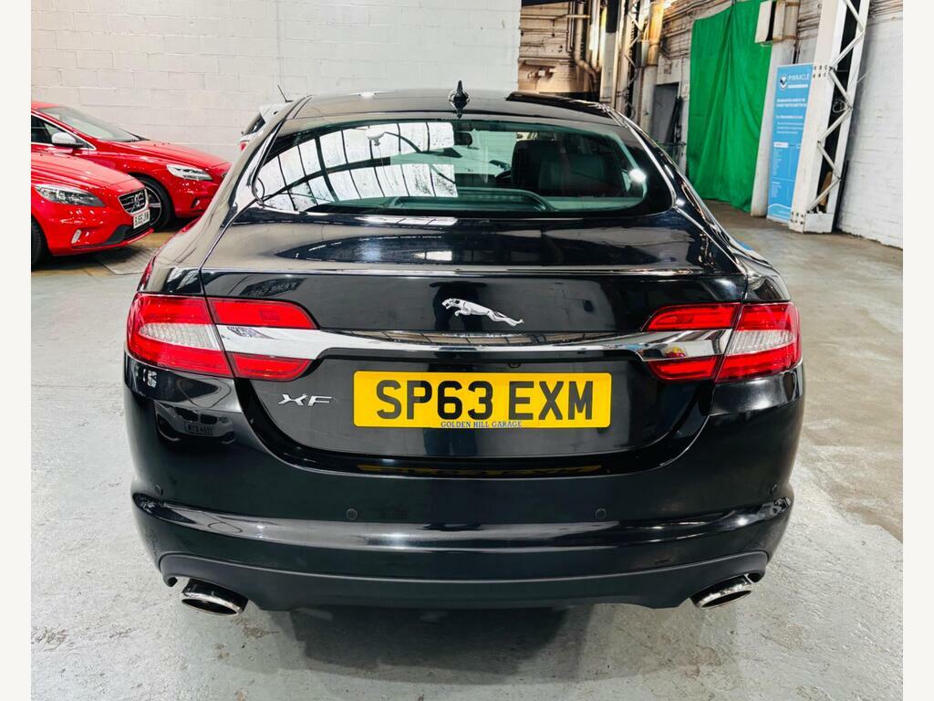 Jaguar XF 3.0D V6 Premium Luxury Euro 5 S S Black #5