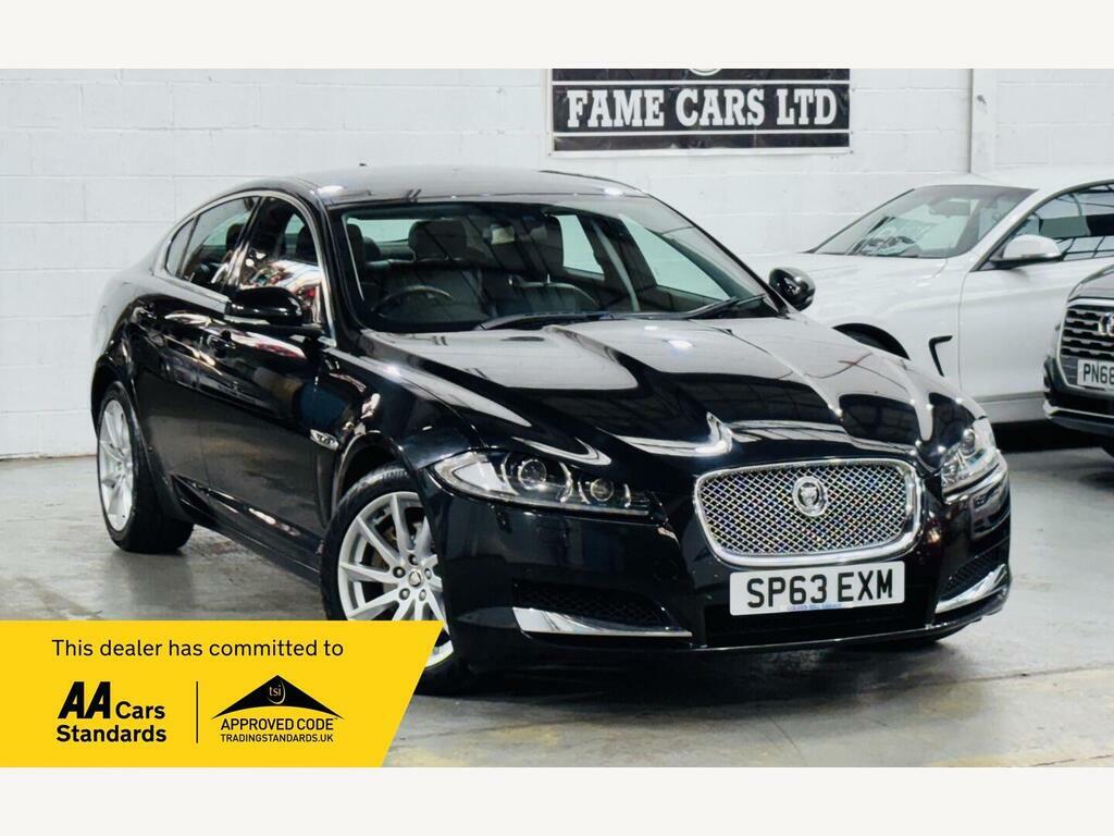 Jaguar XF 3.0D V6 Premium Luxury Euro 5 S S Black