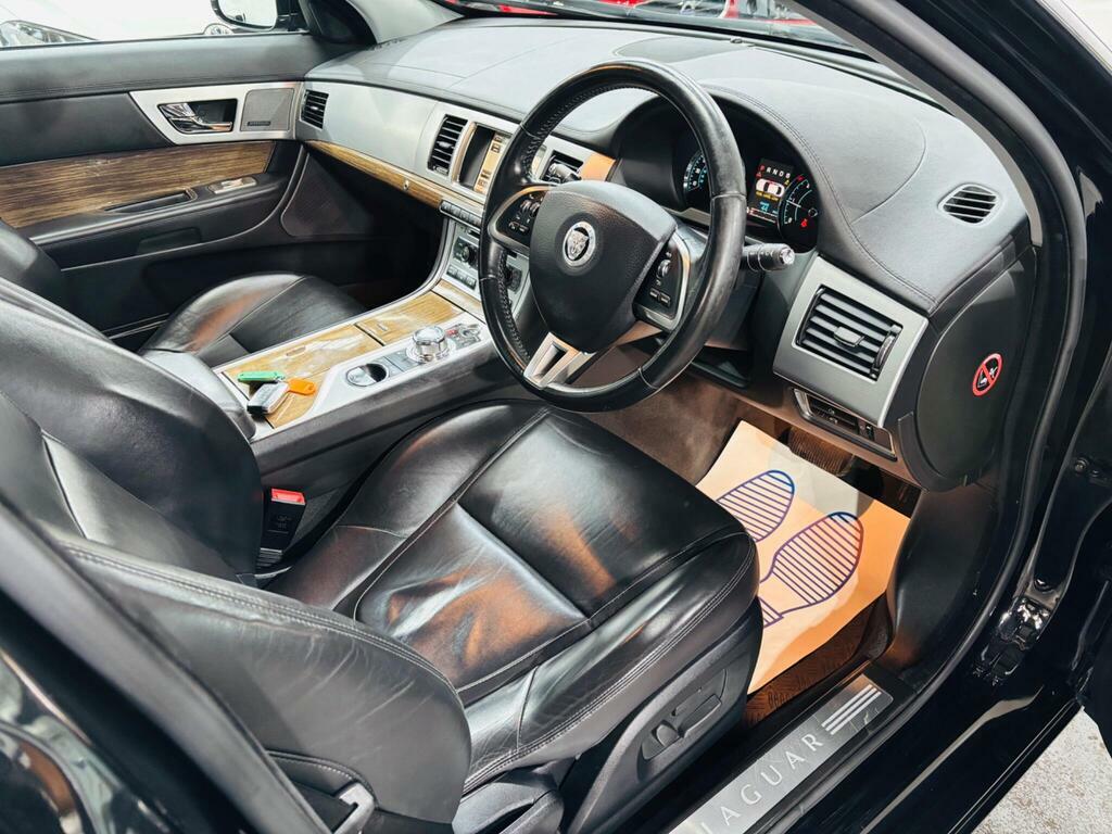 Jaguar XF 2.2D Premium Luxury Sportbrake Euro 5 Ss Silver #8