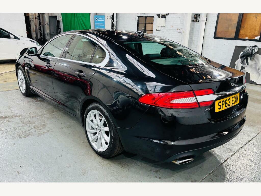 Jaguar XF 3.0D V6 Premium Luxury Euro 5 S S Black #6