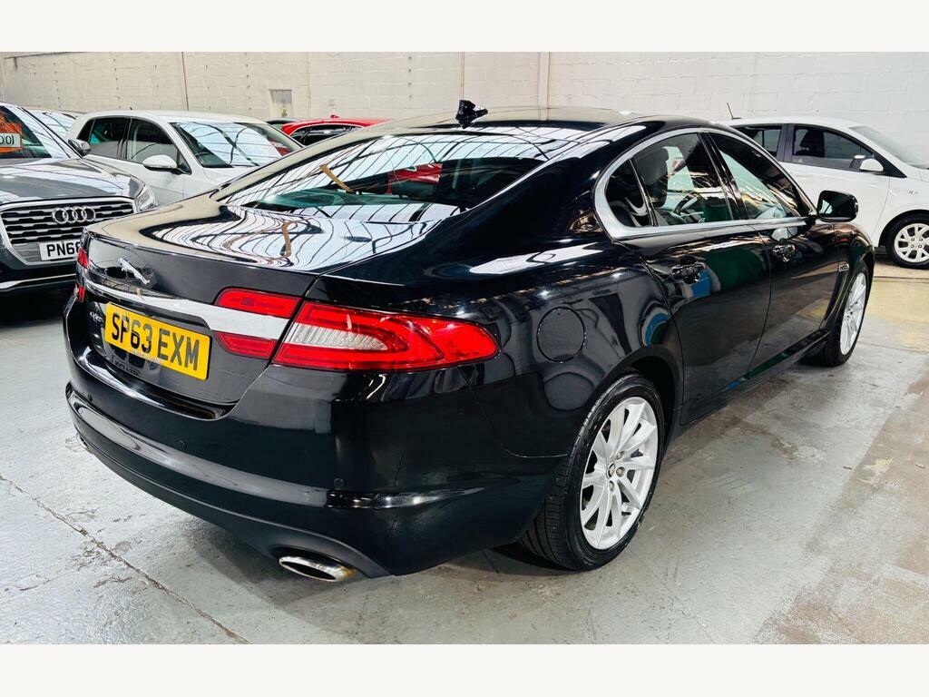 Jaguar XF 3.0D V6 Premium Luxury Euro 5 S S Black #4