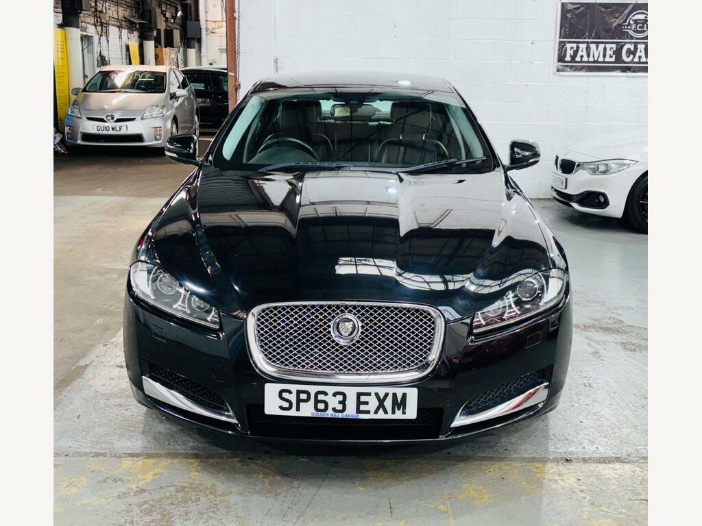 Jaguar XF 3.0D V6 Premium Luxury Euro 5 S S Black #2