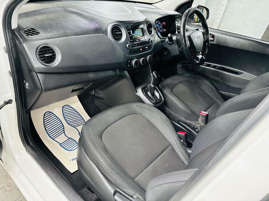 Hyundai I10 Hyundai I10 Se 1.2 Kappa 5-Speed Mt 5-Door Hb Grey #12
