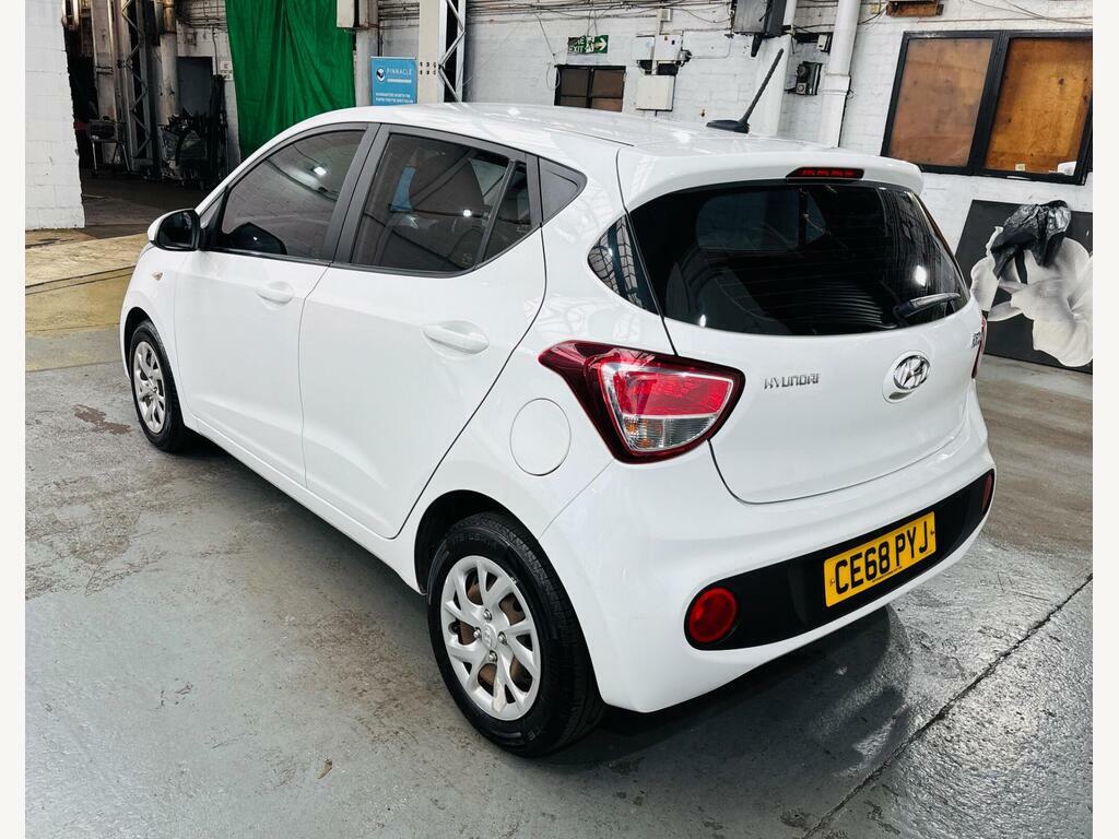 Hyundai I10 1.2 Se Euro 6 White #6