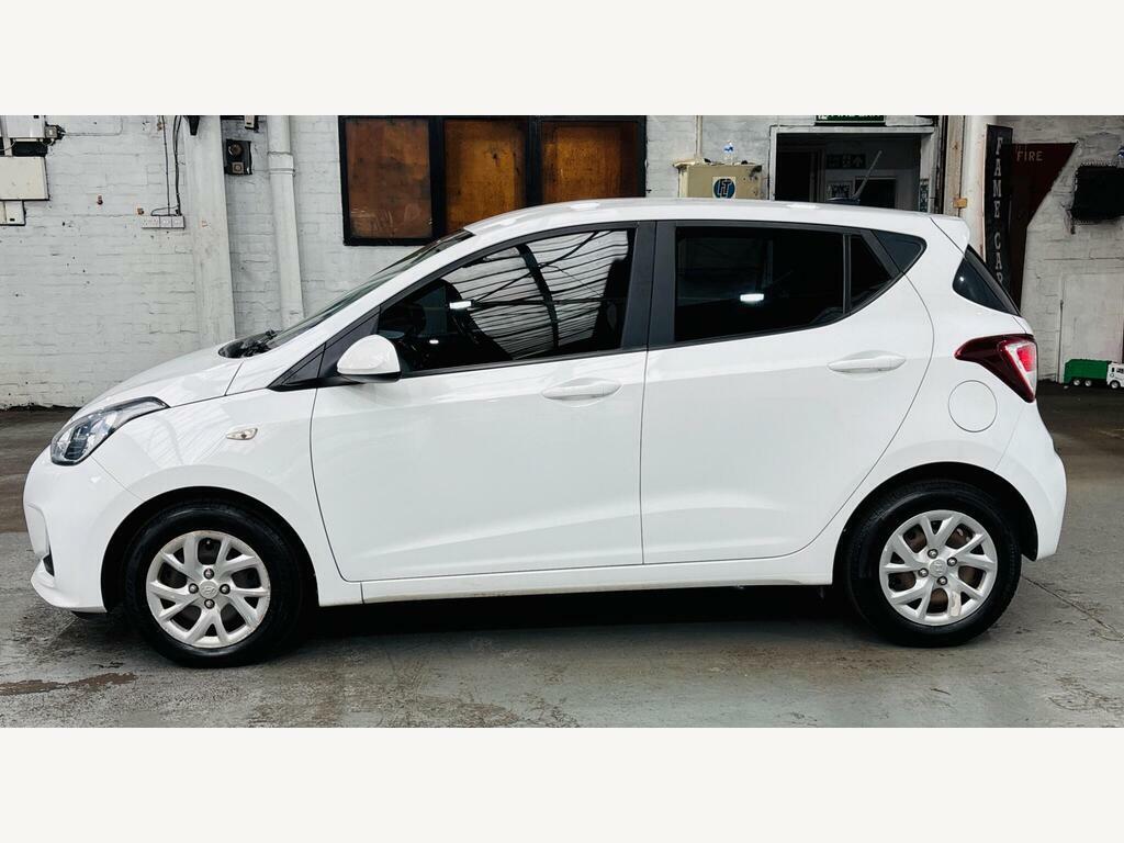 Hyundai I10 Hyundai I10 Se 1.2 Kappa 5-Speed Mt 5-Door Hb Grey #8