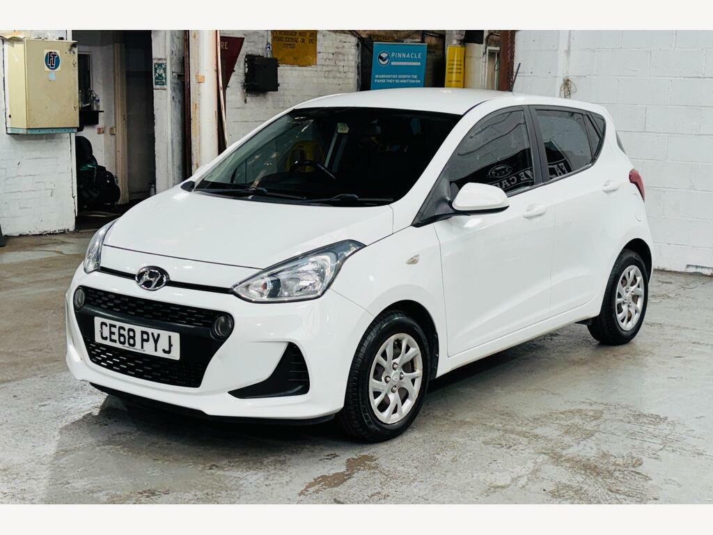 Hyundai I10 1.2 Se Euro 6 White #3