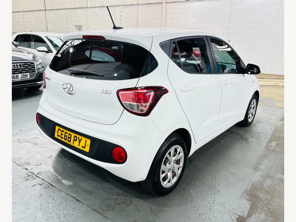 Hyundai I10 1.2 Se Euro 6 White #4