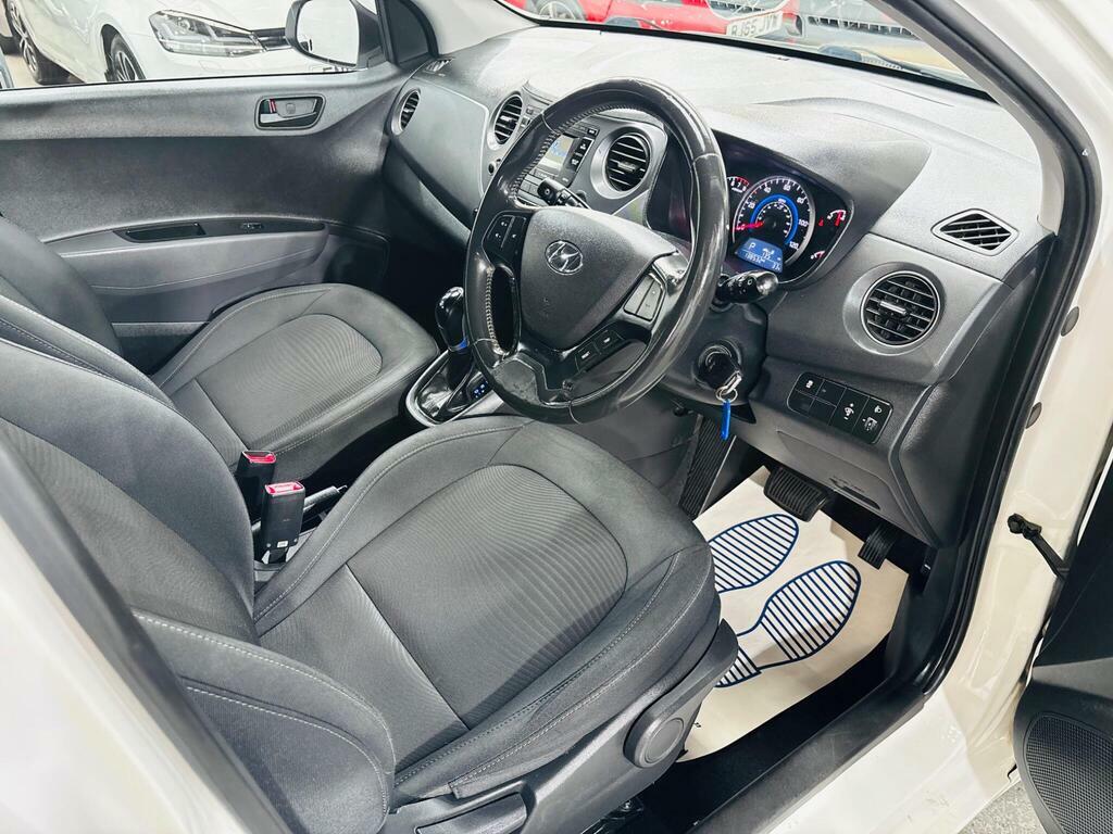 Hyundai I10 Hyundai I10 Se 1.2 Kappa 5-Speed Mt 5-Door Hb Grey #9