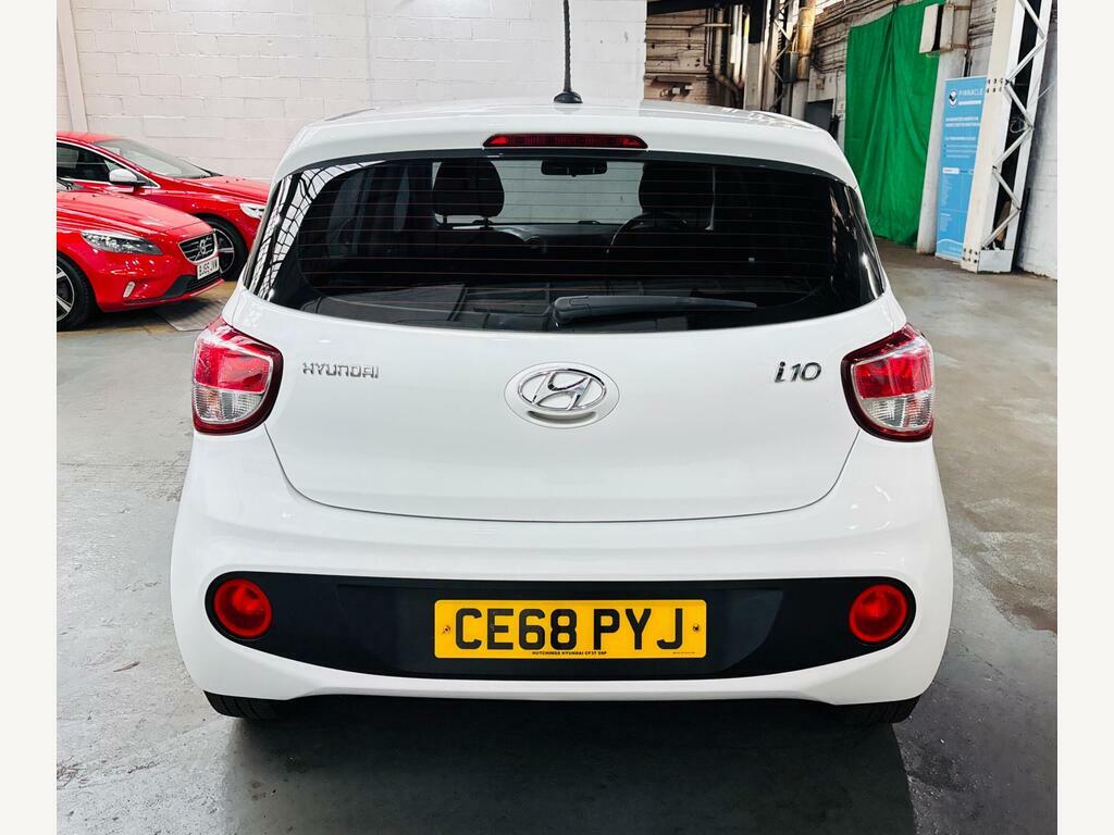 Hyundai I10 1.2 Se Euro 6 White #5