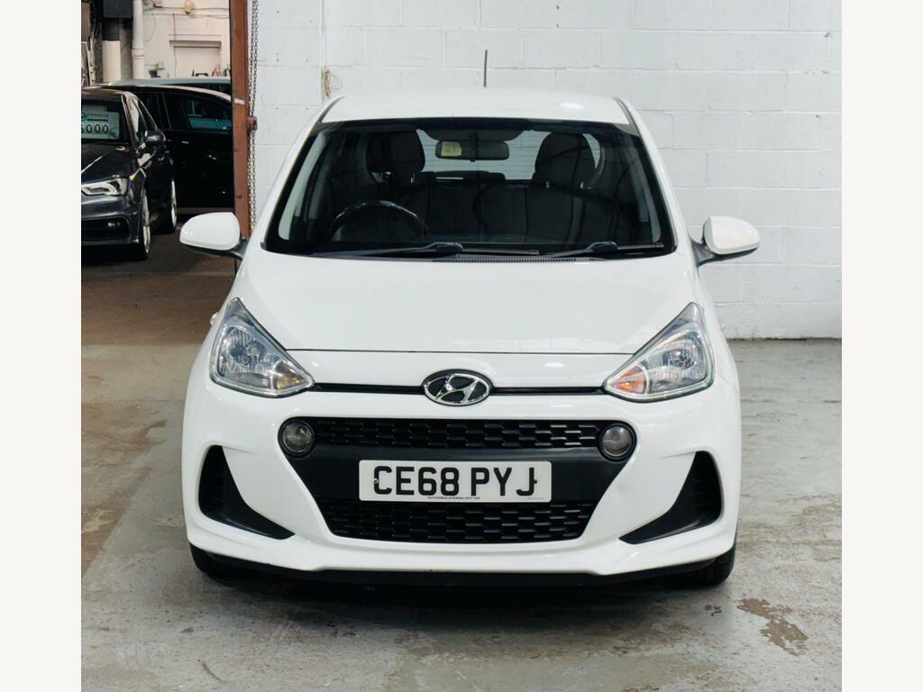 Hyundai I10 1.2 Se Euro 6 White #2