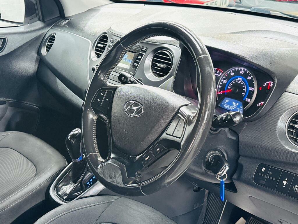 Hyundai I10 Hyundai I10 Se 1.2 Kappa 5-Speed Mt 5-Door Hb Grey #10