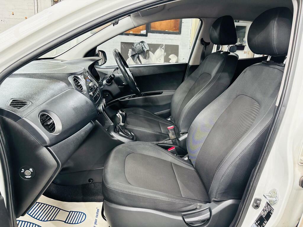 Hyundai I10 Hyundai I10 Se 1.2 Kappa 5-Speed Mt 5-Door Hb Grey #13