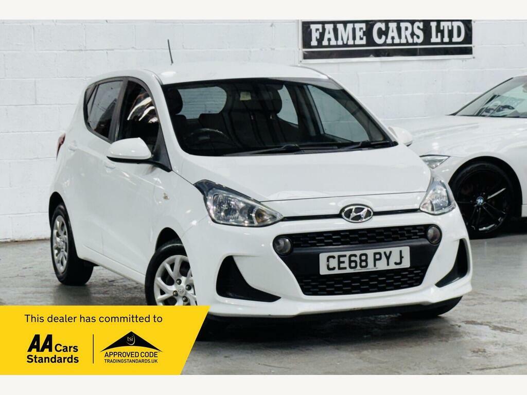 Hyundai I10 1.2 Se Euro 6 White