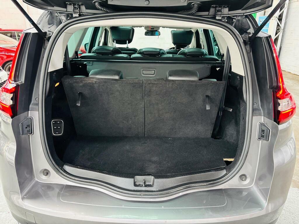 Renault Grand Scenic Grand Scenic Signature Nav Dci Black #27