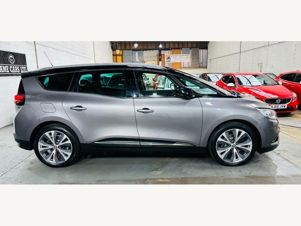 Renault Grand Scenic Grand Scenic Signature Nav Dci Black #7