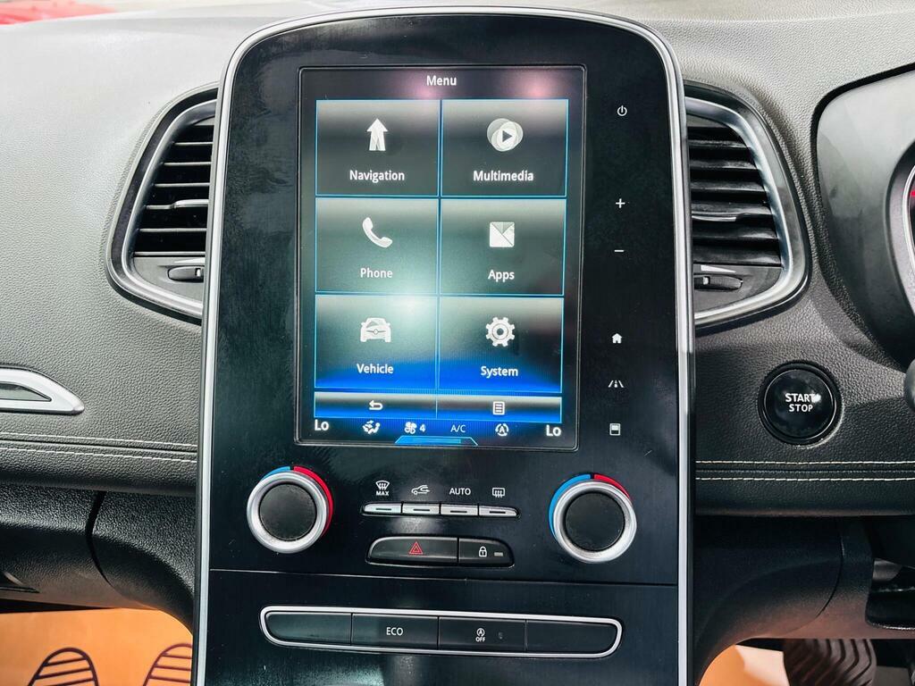 Renault Grand Scenic Grand Scenic Signature Nav Dci Black #21