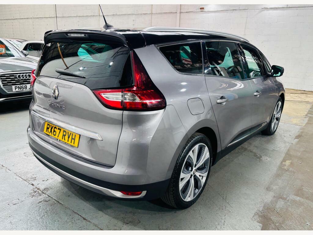 Renault Grand Scenic 1.5 Dci Dynamique S Nav Edc Euro 6 S S Grey #4