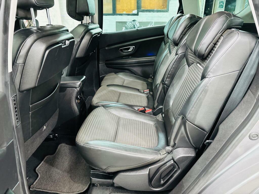 Renault Grand Scenic Grand Scenic Signature Nav Dci Black #14
