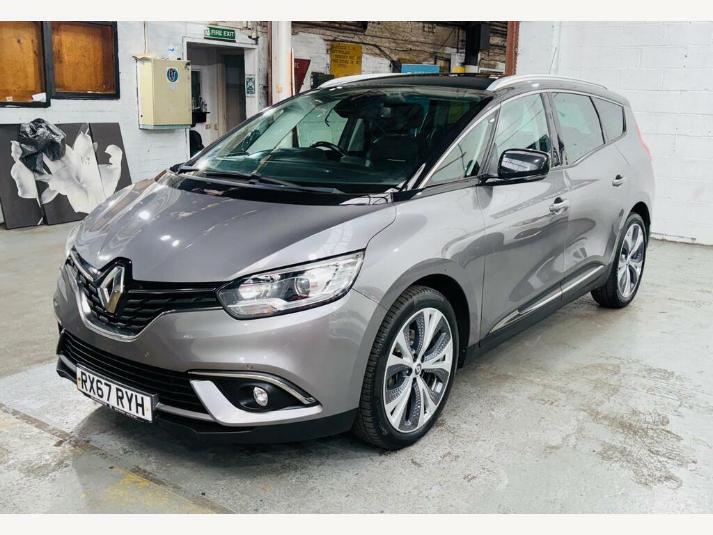 Renault Grand Scenic 1.5 Dci Dynamique S Nav Edc Euro 6 S S Grey #3