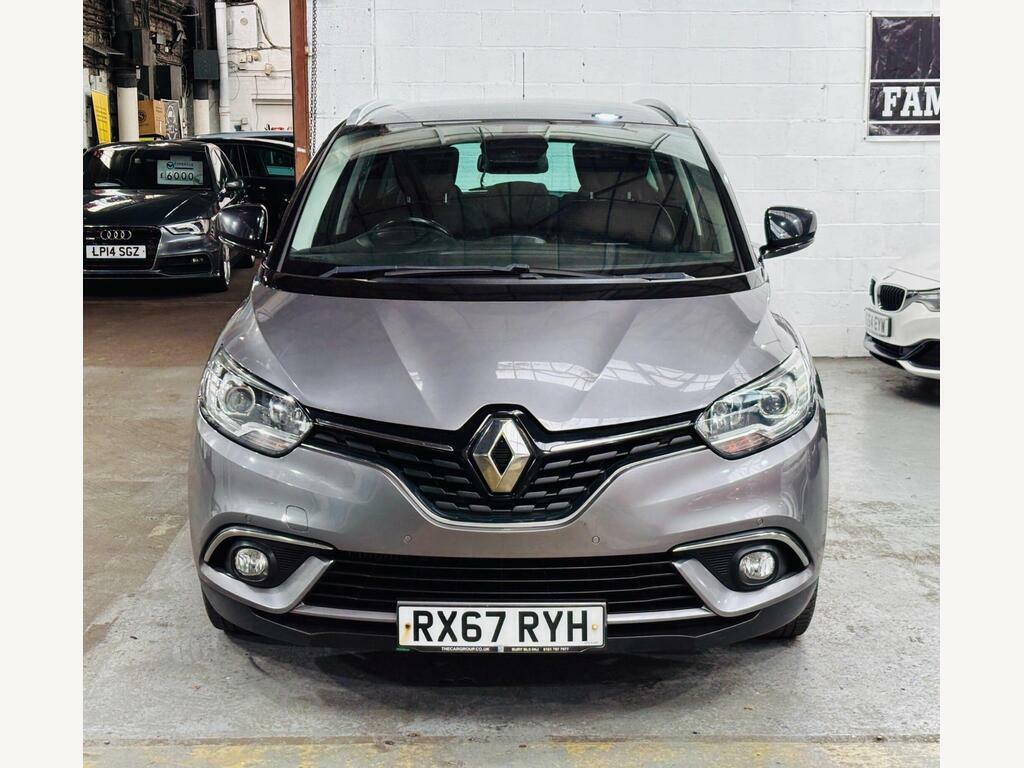Renault Grand Scenic 1.5 Dci Dynamique S Nav Edc Euro 6 S S Grey #2