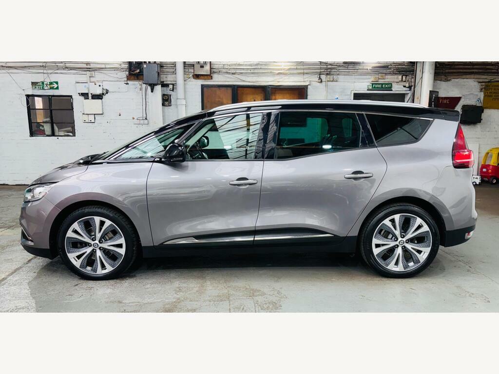 Renault Grand Scenic Grand Scenic Signature Nav Dci Black #8