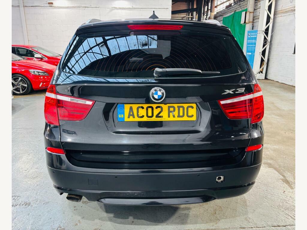 BMW X3 2.0 20D Se Steptronic Xdrive Euro 5 S S Black #5