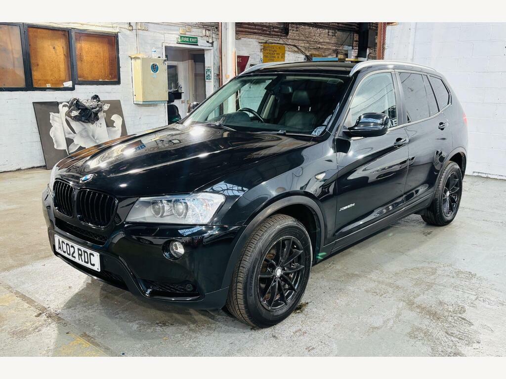 BMW X3 2.0 20D Se Steptronic Xdrive Euro 5 S S Black #3