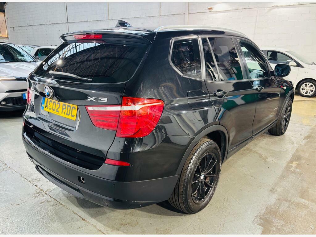 BMW X3 2.0 20D Se Steptronic Xdrive Euro 5 S S Black #4