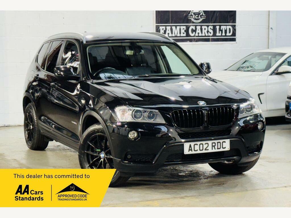 BMW X3 2.0 20D Se Steptronic Xdrive Euro 5 S S Black