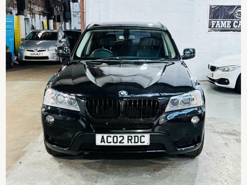 BMW X3 2.0 20D Se Steptronic Xdrive Euro 5 S S Black #2