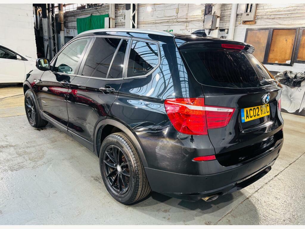 BMW X3 2.0 20D Se Steptronic Xdrive Euro 5 S S Black #6