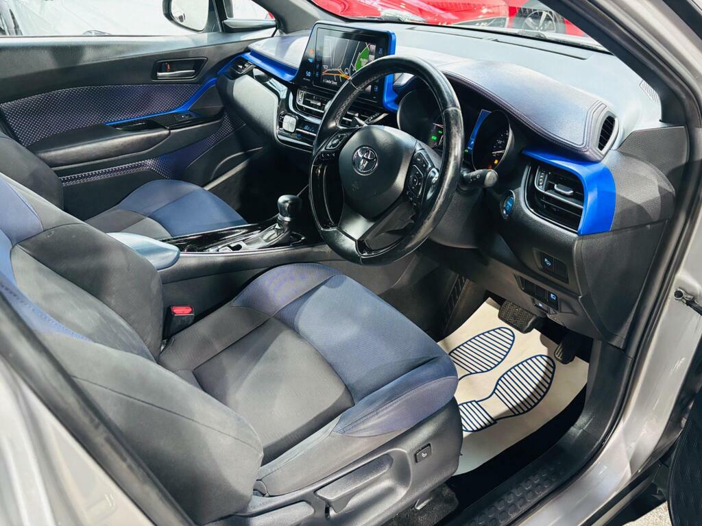 Toyota C-Hr 1.8 Vvt-h Dynamic Suv Hybrid Cvt Euro 6 Silver #9