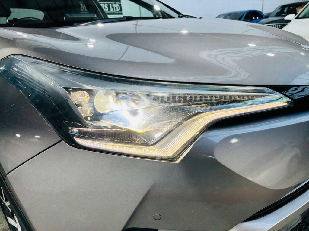 Toyota C-Hr 1.8 Vvt-h Dynamic Suv Hybrid Cvt Euro 6 Silver #24