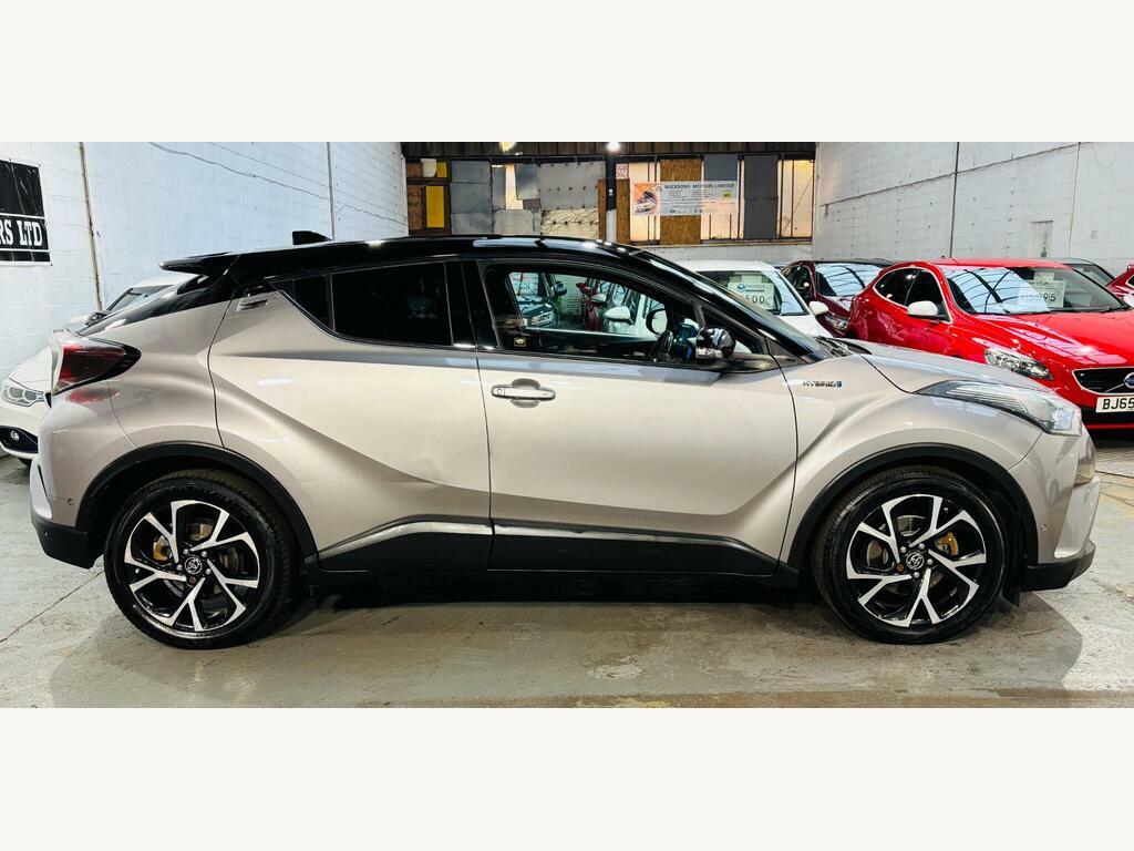 Toyota C-Hr 1.8 Vvt-h Dynamic Suv Hybrid Cvt Euro 6 Silver #7