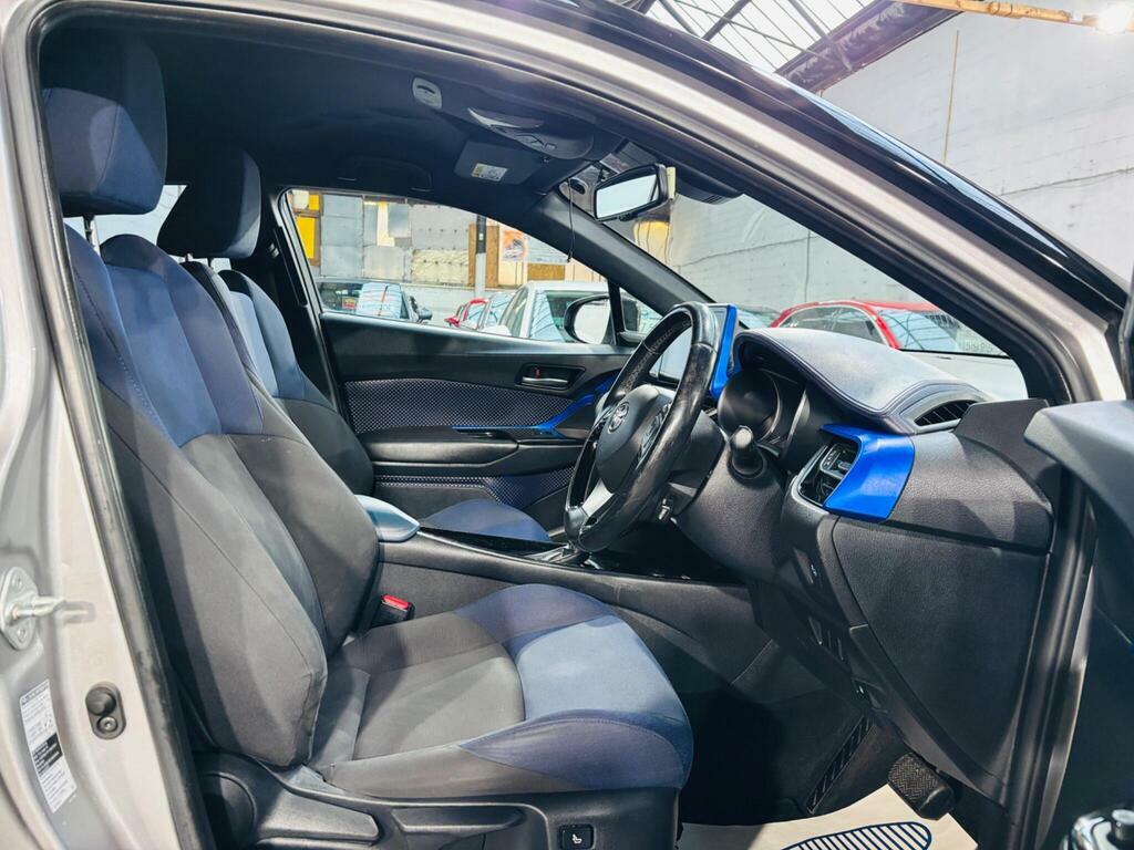 Toyota C-Hr 1.8 Vvt-h Dynamic Suv Hybrid Cvt Euro 6 Silver #11