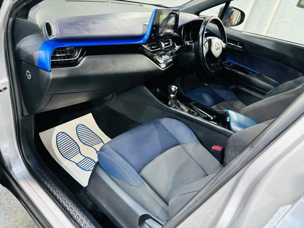 Toyota C-Hr 1.8 Vvt-h Dynamic Suv Hybrid Cvt Euro 6 Silver #12