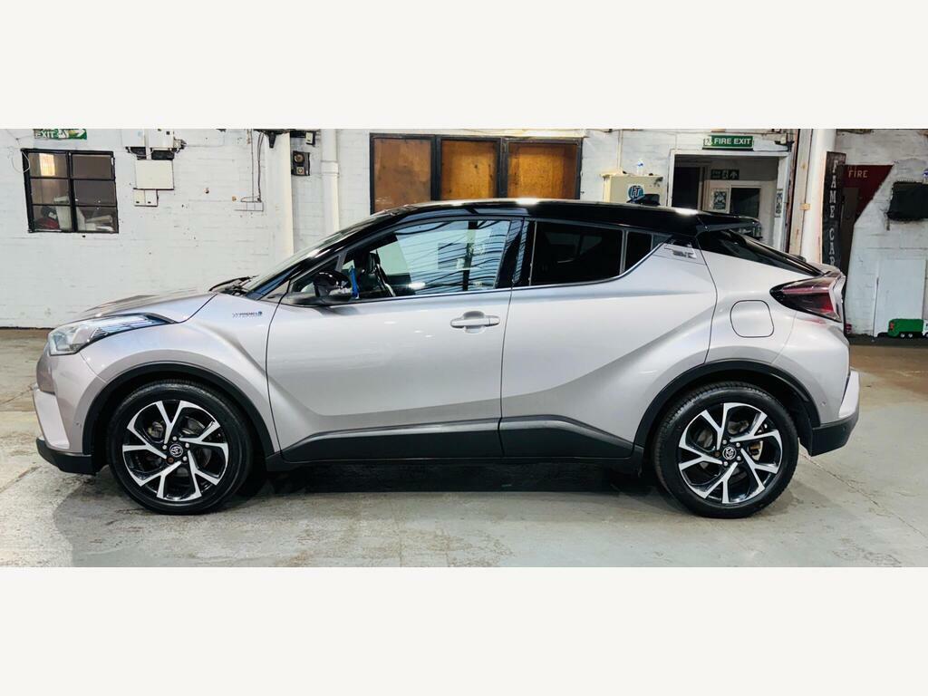 Toyota C-Hr 1.8 Vvt-h Dynamic Suv Hybrid Cvt Euro 6 Silver #8