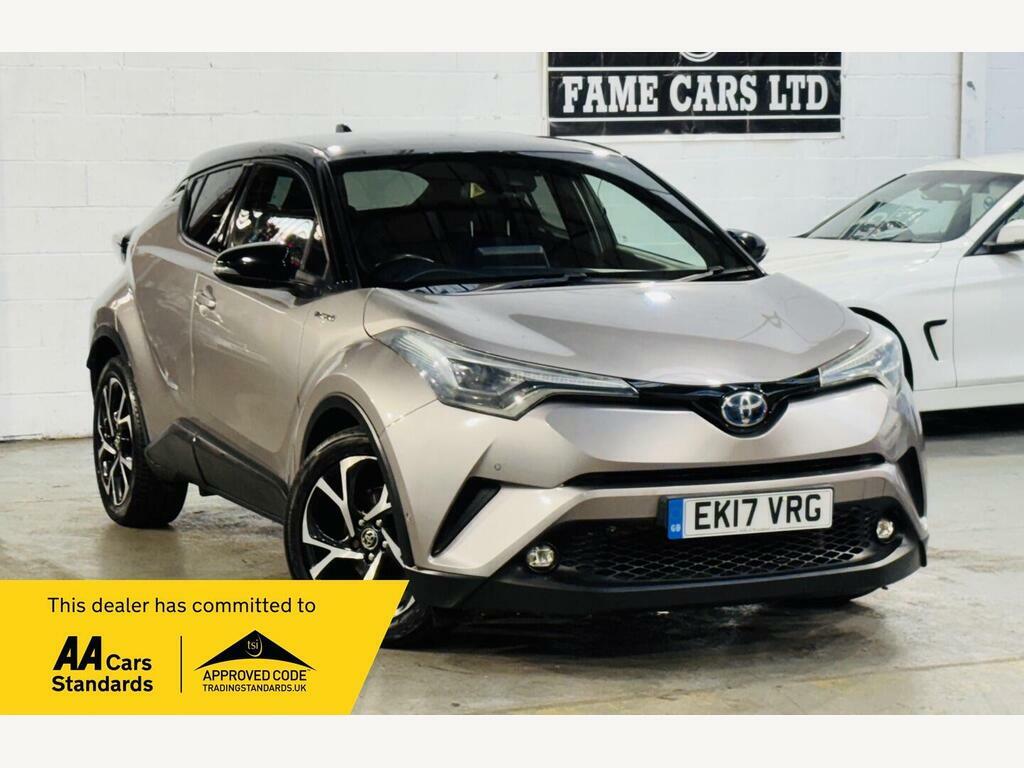 Toyota C-Hr 1.8 Vvt-h Dynamic Cvt Euro 6 S S Silver
