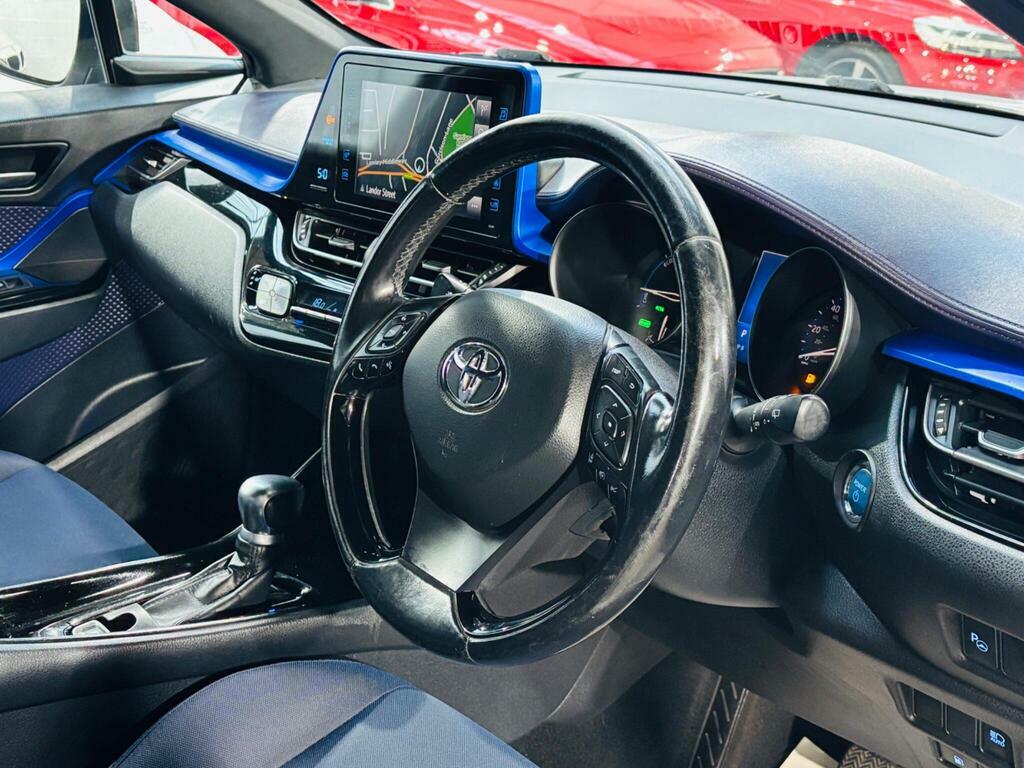 Toyota C-Hr 1.8 Vvt-h Dynamic Suv Hybrid Cvt Euro 6 Silver #10